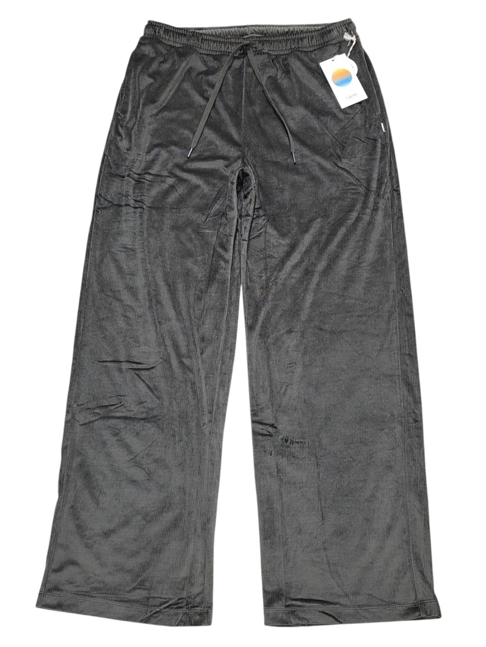 Vuori Haven Straight Leg Casual Loungwear Pants Dark Java Womens Size Large NWT